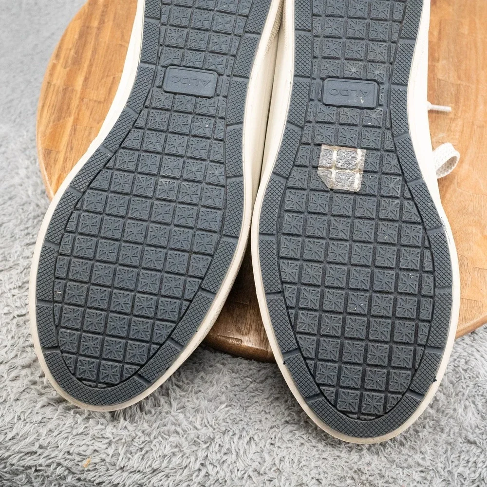 10.5 MEN - Aldo Bas - Bone/Navy - Fashion Court Sneaker